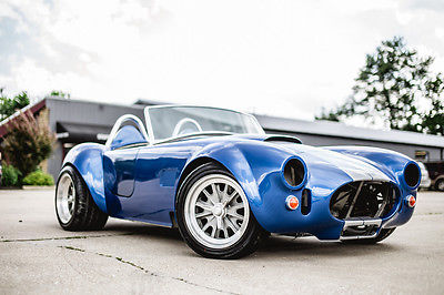 Other Makes PROJECT SHELBY COBRA ONE OF A KIND BUILD MUST SEE AC Shelby Cobra - NASA ENGINEER BUILT - NOT FACTORY FIVE CAR MUST SEE PROJECT