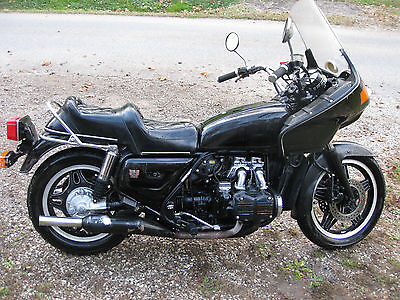 Honda : Gold Wing 1981 honda goldwing gl 1100 motorcycle street bike cruiser