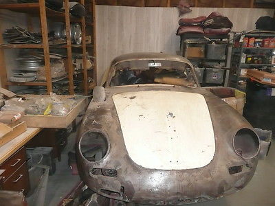 Porsche : 356 1963 porsche 356 t 6 b coupe needs restoration