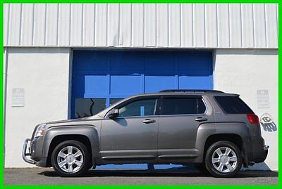 GMC : Terrain SLT AWD 4WD Navigation Leather Rear Camera Loaded Repairable Rebuildable Salvage Lot Drives Great Project Builder Fixer Wrecked
