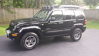 Jeep : Liberty LE 2004 jeep liberty renegade sport utility 4 door 3.7 l