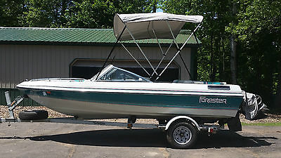 1991 FORESTER Boat.  Great for skiing or fishing.