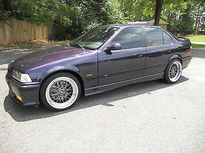 BMW : M3 Base Sedan 4-Door 1997 bmw e 36 m 3 sedan 5 speed techno violet over modena southern car 1 of 8 made
