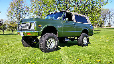 Chevrolet : Blazer CST 1971 chevrolet blazer k 5 cst 4 x 4