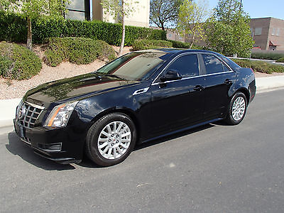 Cadillac : CTS 3.0 2012 cadillac cts 3.0 l sedan 4 door 3.0 l excellent car