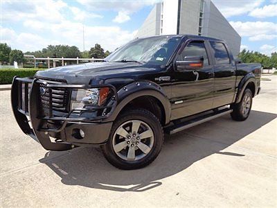 Ford : F-150 4WD SuperCrew 145