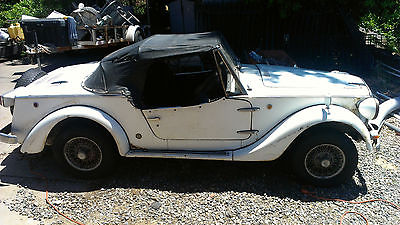 Other Makes : Siata Spring Spring 1970 siata spring always in southern california fiat 850 based