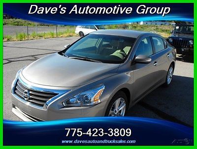 Nissan : Altima SL Used Nissan Altima 2.5L I4 4 door Sedan Heated Leather Bose MP3 XM Bluetooth