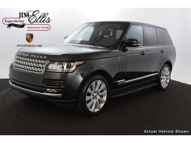 Land Rover : Range Rover Supercharged Sport Utility 4-Door Vision Asssit Package, Meridian Sound, Heat/Vent/Massage Seats, Loaded