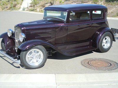 Ford : Other Coupe 1931 ford vicky 383 v 8 rwd automatic leather 2 door 400 hp 700 r 10000 miles
