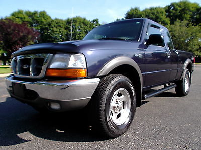 Ford : Ranger  Supercab XLT Super Cab 4x4 **CLEAN CARFAX** 4.0 77k Orig Miles Automatic Mint Condition!