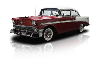 Chevrolet : Other Frame Up Restored Bel Air GM Performance 350 V8 TCI TH400 3.70 Posi Power Disc