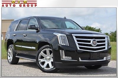 Cadillac : Escalade Luxury Edition 2015 escalade luxury edition navigation moonroof one owner simply like new