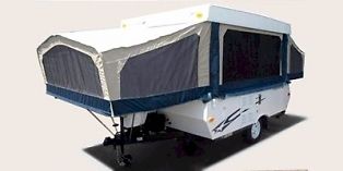 2009 Starcraft Model 2106 Pop-Up Camping Trailer
