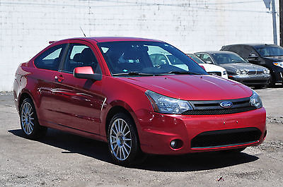 Ford : Focus SES Coupe 2-Door Only 65K Heated Leather Seats