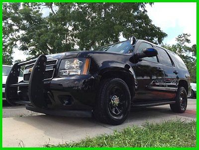 Chevrolet : Tahoe Police 2012 chevy tahoe police very clean unit located in florida