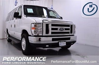 Ford : E-Series Van XLT 2013 ford xlt