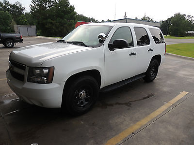 Chevrolet : Tahoe TPL 2011 chevy chevrolet tahoe ppv police vehicle suv government