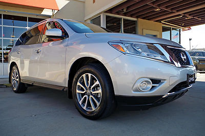 Nissan : Pathfinder SV 2014 nissan pathfinder sv 1 owner third row seating more