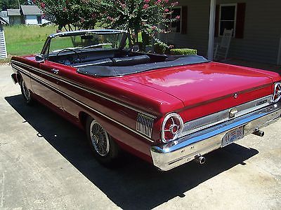 Ford : Falcon FUTURA 1964 ford falcon convertible street rod v 8 make great shelby cobra hot rod