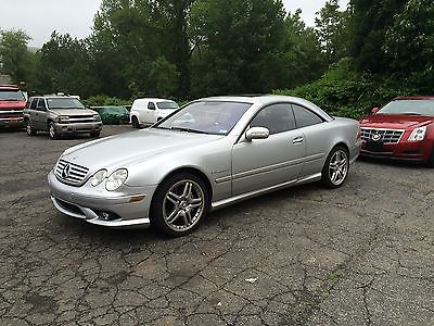 Mercedes-Benz : CL-Class CL55 AMG 2006 mercedes benz cl 55 amg