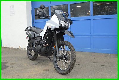 Kawasaki : KLR Repairable Rebuildable Salvage Runs Great Project Builder Fixer Recovered Theft