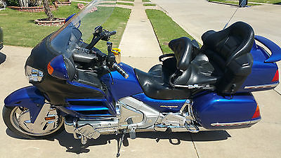 Honda : Gold Wing Blue, Great Condition, Cruiser, One Owner, Mileage 51K