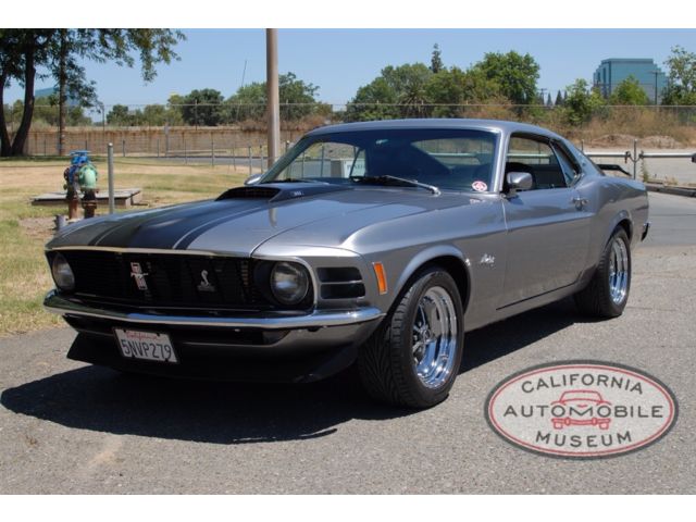 Ford : Mustang 1970 ford mustang sportsroof fastback 5 speed 392 v 8