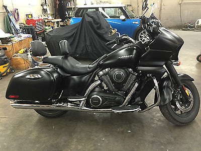 Kawasaki : Vulcan 2013 kawasaki vulcan vaquero perfect shape 6538 miles 1700 cc v twin