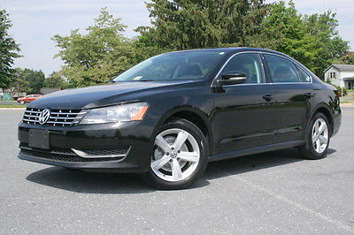 Volkswagen : Passat TDI SE 2013 volkswagen passat tdi se with 6 speed manual transmission fully serviced