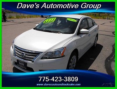 Nissan : Sentra SV Used 14 Nissan Sentra 1.8L I4 Eco Drive 4 door Sedan MP3 CD Factory Warranty