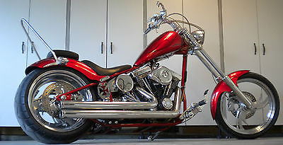 Custom Built Motorcycles : Chopper Custom Chopper