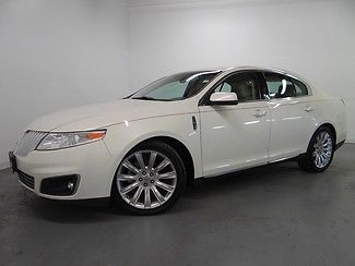 Lincoln : MKS AWD Navi Pano 2009 lincoln mks awd navigation pano roof clean carfax we finance