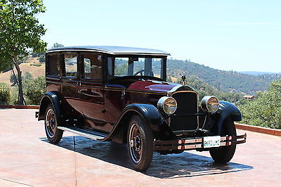 Packard Limousine President's Packard
