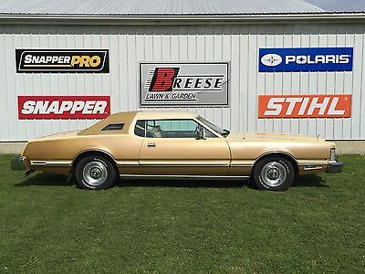Ford : Thunderbird Thunderbird 1976 ford thunderbird cream and gold limited edition super rare only 29182 miles
