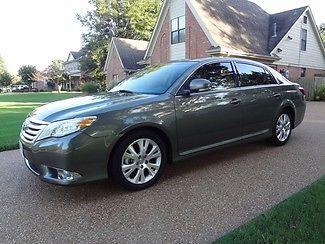 Toyota : Avalon ARKANSAS 1-OWNER, NONSMOKER, HEATED LEATHER, SUNROOF, REAR CAM, PERFECT CARFAX!