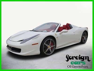 Ferrari : 458 Certified - Genuine Remaining 7 Years Service 2014 used certified 4.5 l v 8 32 v under ferrari genuine maintenance