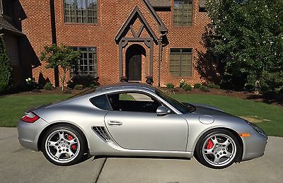 Porsche : Cayman S 2006 porsche cayman s hatchback 2 door 3.4 l