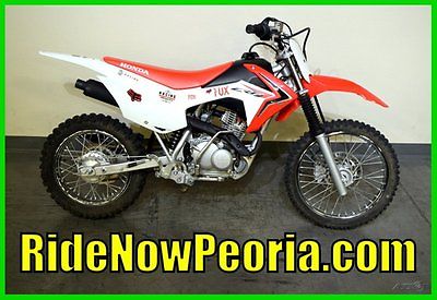 Honda : CRF 2015 honda crf 125 f dirtbike trail motocross 125 used