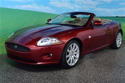Jaguar : XK 2dr Convertible Only 34,000 Miles. Navigation. Immaculate Condition. New Michelins. Call Today.