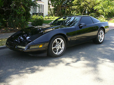 Chevrolet : Corvette Black Clean California Rust Free Chevy Corvette Runs and Drives Excellent 86,000 Miles