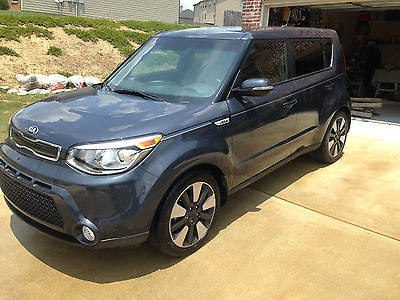 Kia : Soul Exclaim Hatchback 4-Door Just Bought! Single owner! Selling for what I owe!!!