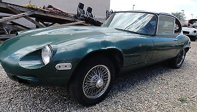 Jaguar : E-Type Stock 1971 jaguar xke series iii 2 2 ford v 8 great project