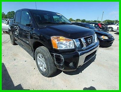 Nissan : Titan 4WD Crew Cab SWB S 2012 4 wd crew cab swb s used 5.6 l v 8 32 v automatic 4 wd