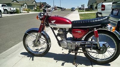 Honda : Other 1971 honda cb 100 with clear idaho title