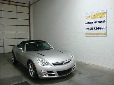Saturn : Sky Base 2dr Convertible 2007 saturn sky two owner automatic low miles