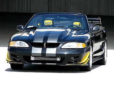 Ford : Mustang Granatelli Cobra SVT Wide Body Custom 1997 granatelli custom wide body 6 speed 427 cobra mustang convertible 650 hp