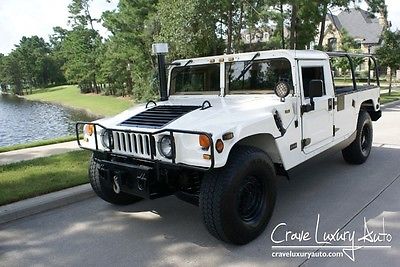 Hummer : H1 Hummer H1 Diesel loaded 4X4 Crave Luxury Auto