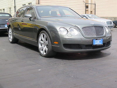 Bentley : Continental Flying Spur in Cypress with only 27,182 miles! 2006 bentley continental flying spur cypress with saddle