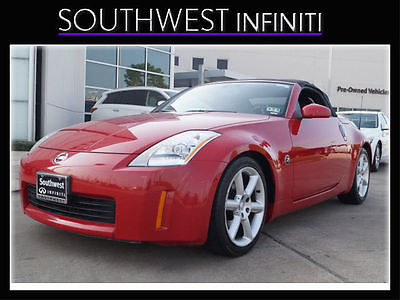 Nissan : 350Z Manual Convertible 3.5L Security Anti-Theft Alarm System Stability Control